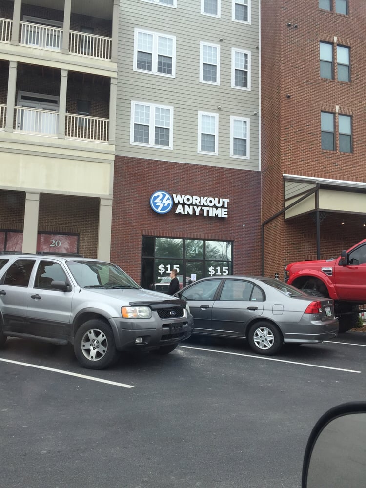 Workout Anytime Lenox Village 16 Photos Gyms 6900 Lenox Village