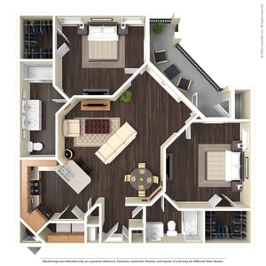 Residence at Edinburg II