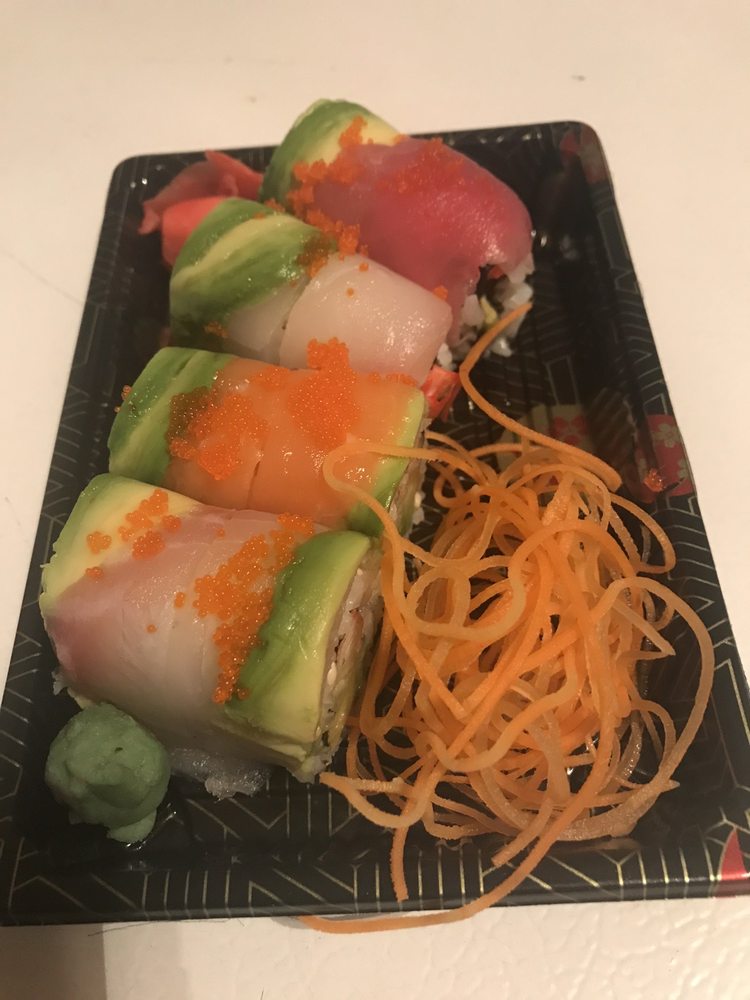 China Bowl And Sushi