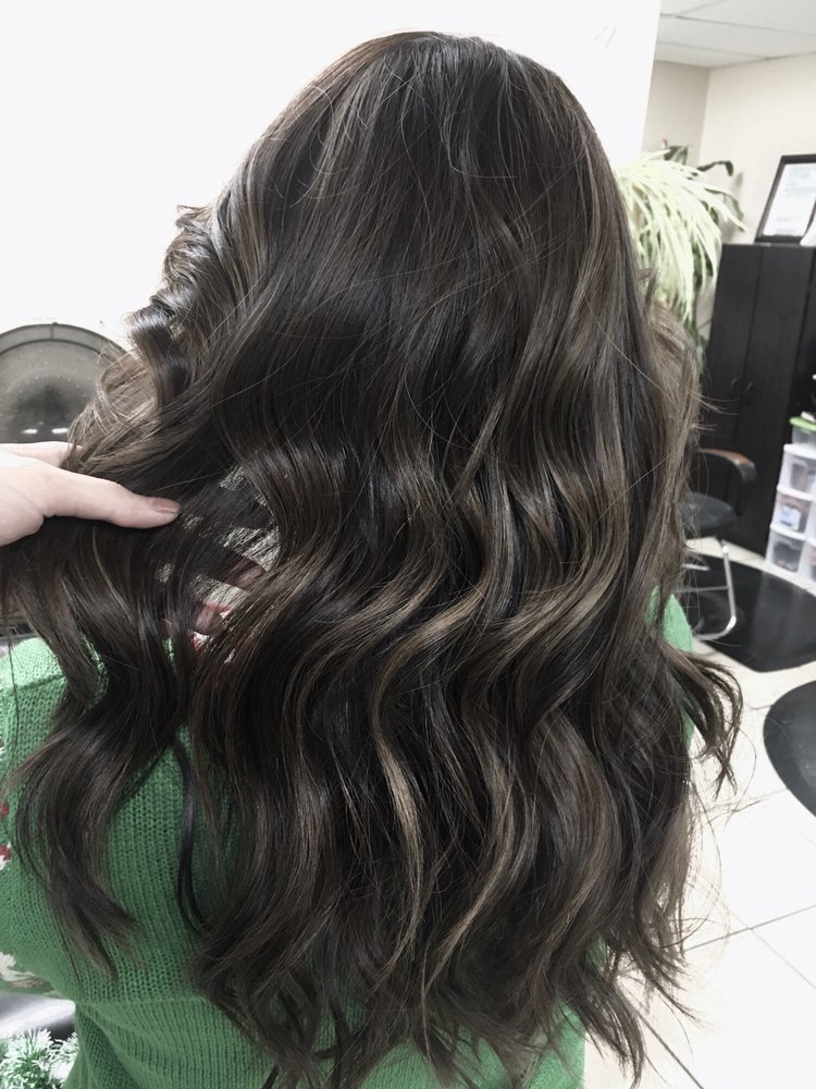 Ombré Balayage With Color Melt And Ash Toner Yelp Photo Of Hair By Vicky Campbell Ca United States Ombré Balayage