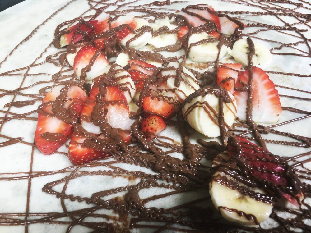 Honey Crepes