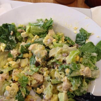 Photo of Saladworks - Naples, FL, United States. Drowning in dressing :(