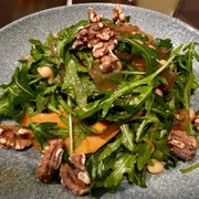 Photo of Pyrmont Point Hotel - Pyrmont New South Wales, Australia. Roasted pumpkin salad with walnuts. Yum!