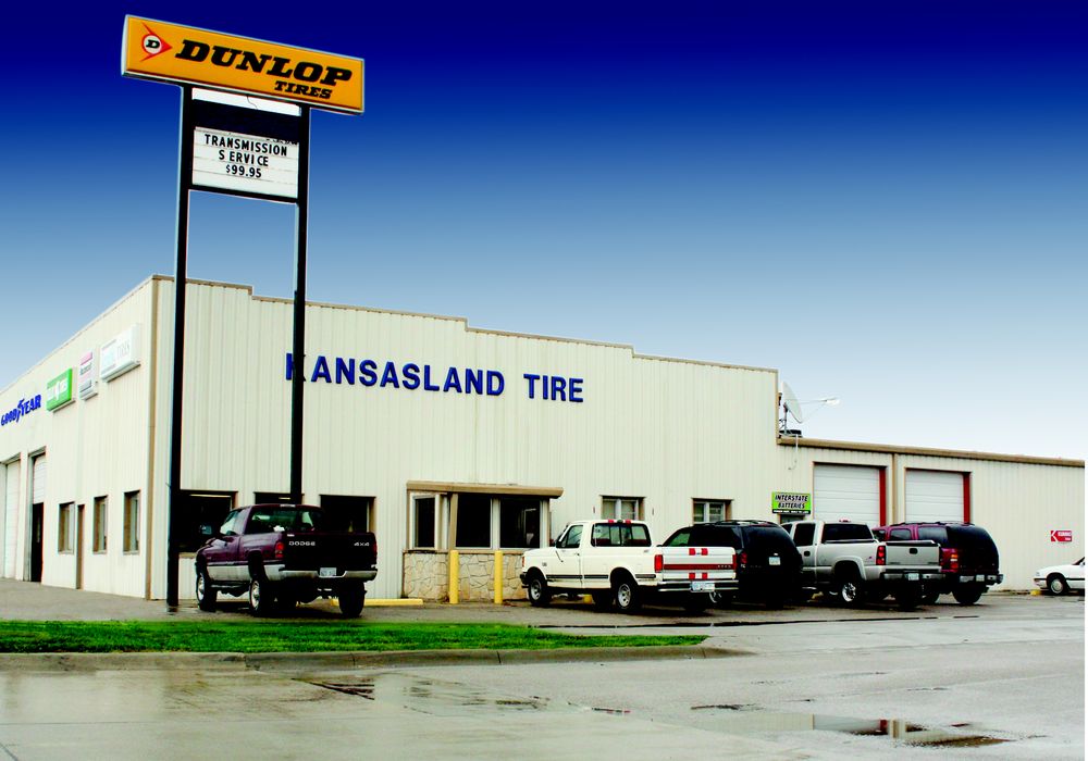 Kansasland Tire & Service Tires 1721 Lincoln, Concordia, KS Phone