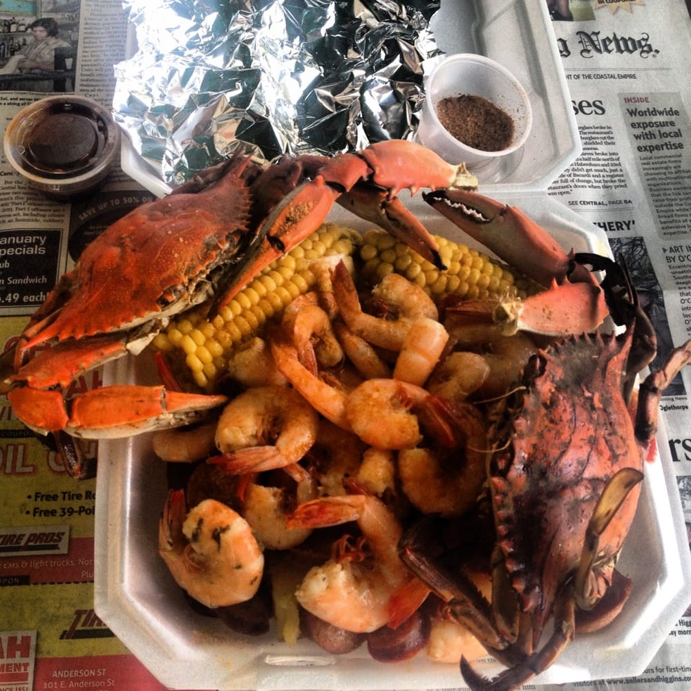 Shrimp boil with crab - Yelp