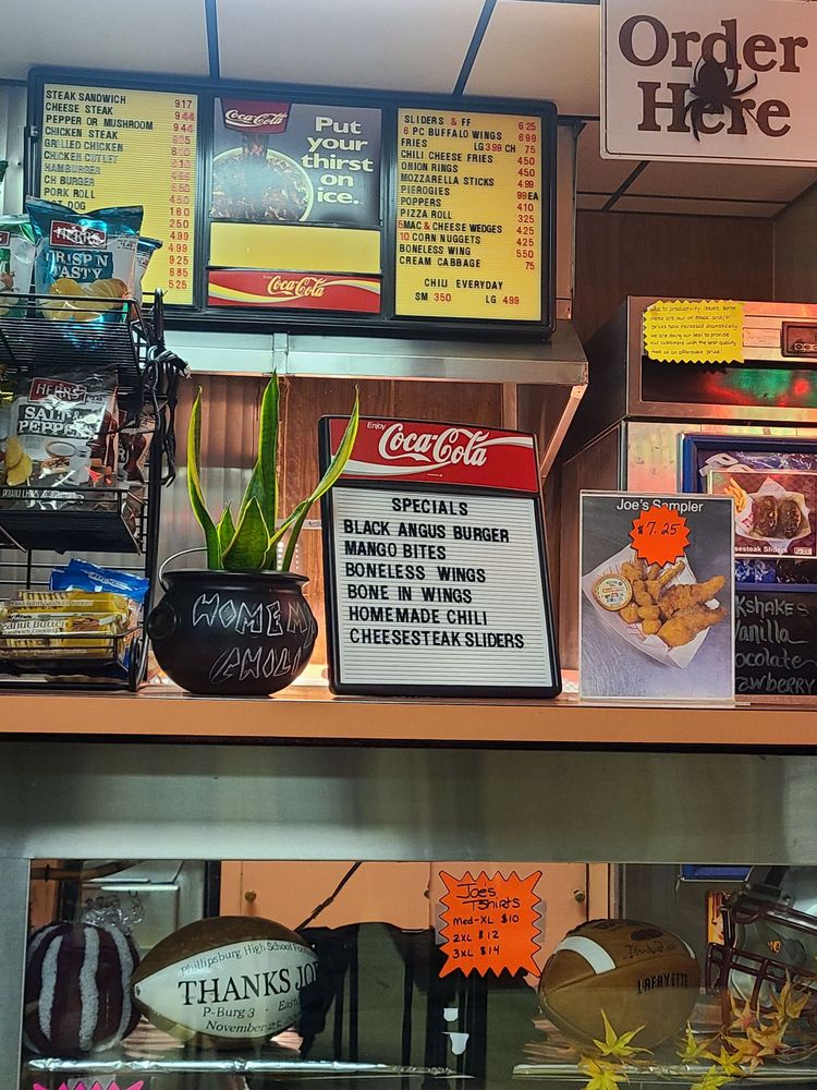 Joe's Steak Shop