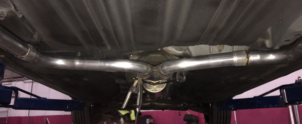 Hi-Flo Custom Exhaust