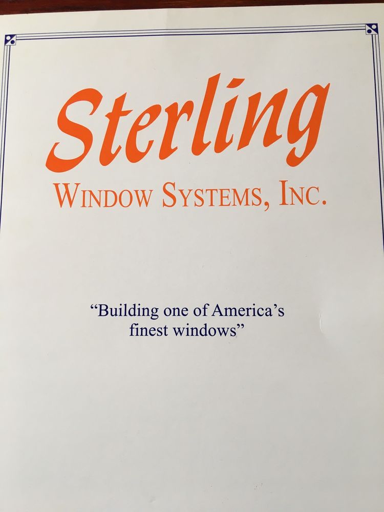 Sterling Window Systems