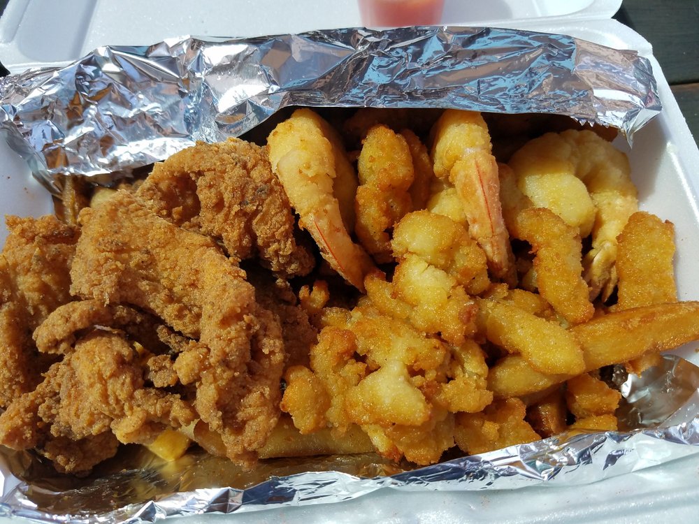 Mr B's Seafood Express