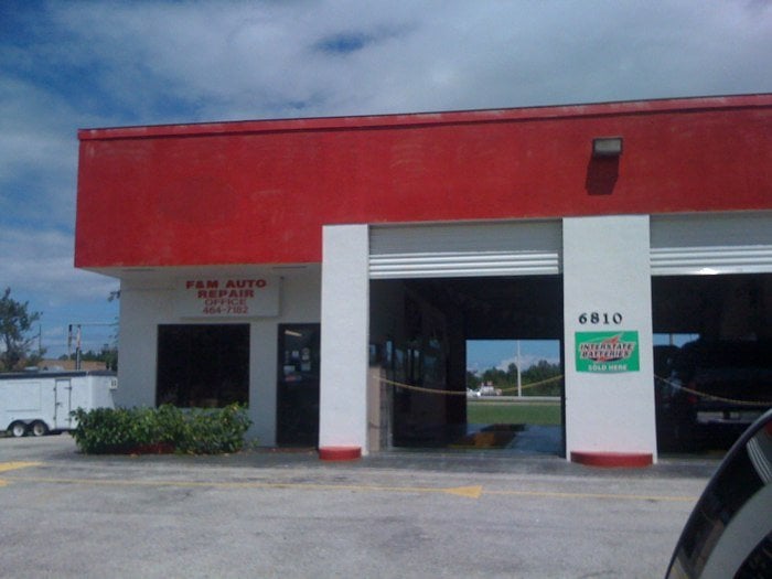 F & M Auto Repair