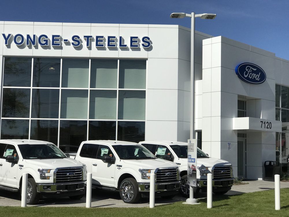 YongeSteeles Ford Lincoln Sales 13 Photos Car Dealers 7120 Yonge