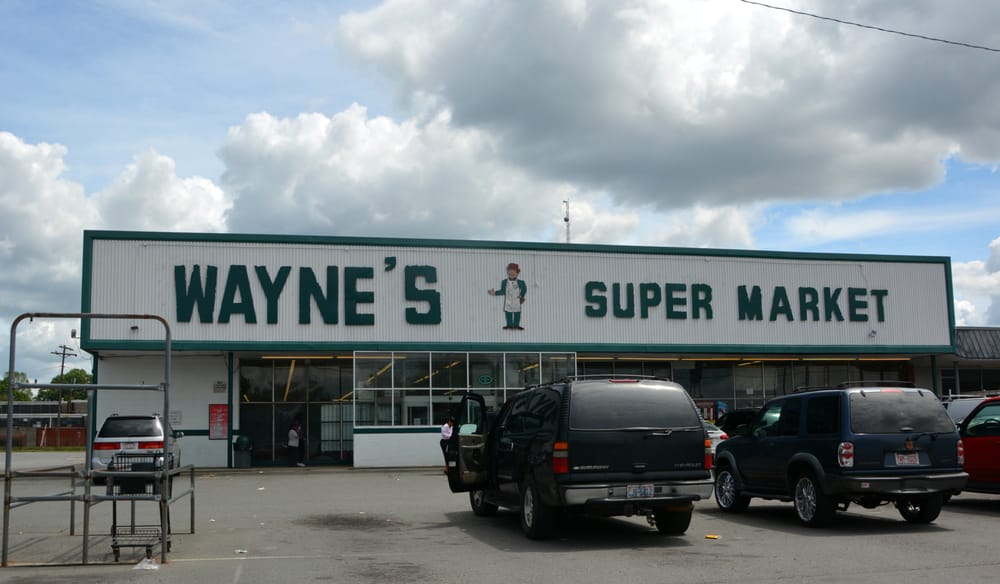 Wayne’s Super Market Grocery 2050 N Graham St, North Charlotte