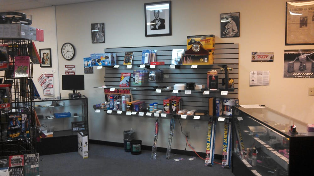 Fox’s Spy Outlet 17 Photos Security Systems 2055 E Tropicana Ave