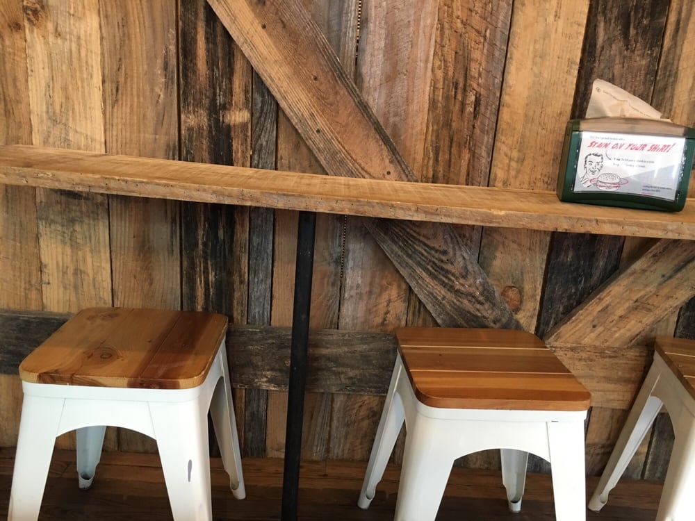 Cool Reclaimed Wood Everywhere Yelp Cool Reclaimed Wood Everywhere Yelp