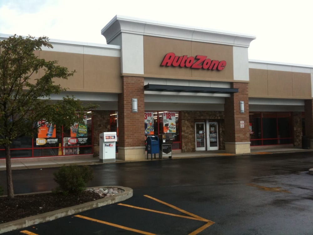 AutoZone Auto Parts Auto Repair 7516 Cass Ave, Darien, IL Phone