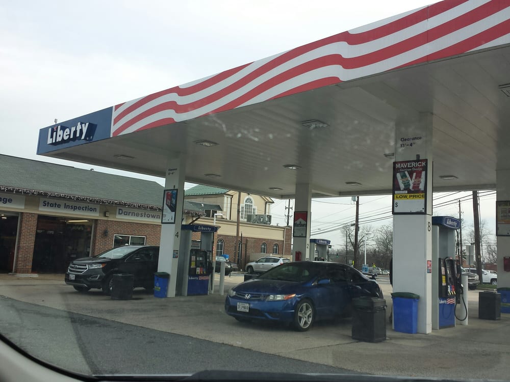 Darnestown Liberty 15 Reviews Gas Stations 12175 Darnestown Rd