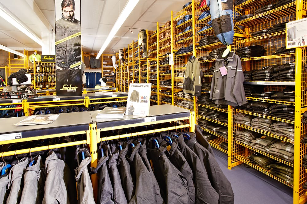 Snickers Workwear Concept Store 19 Photos Uniforms Küsterland 5