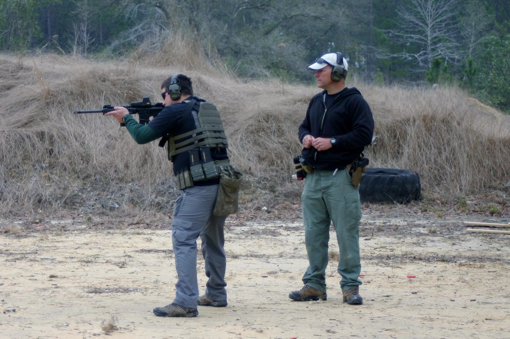 Mississippi Combat Training Academy MCTA Gun/Rifle Ranges Flat