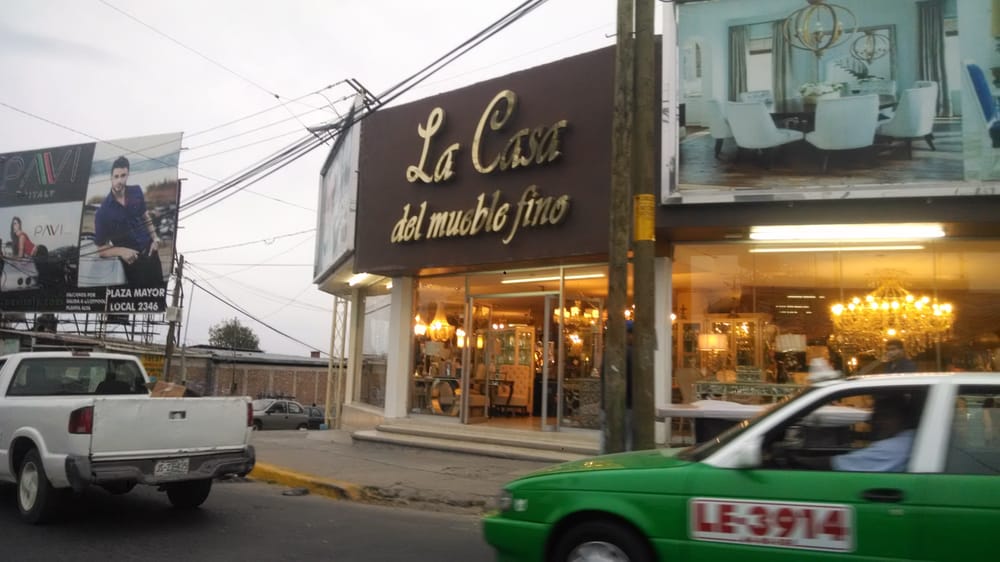 La Casa del Mueble Fino S.A de C.V. - Furniture Stores - Paseo de los