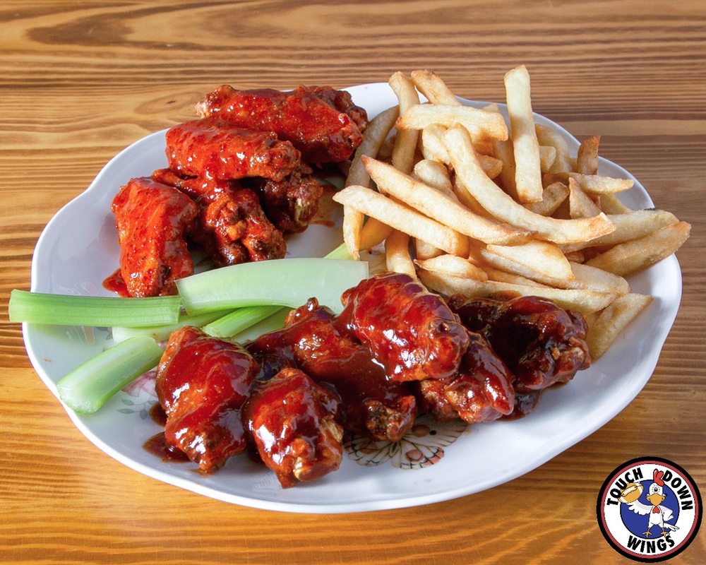Touch Down Wings