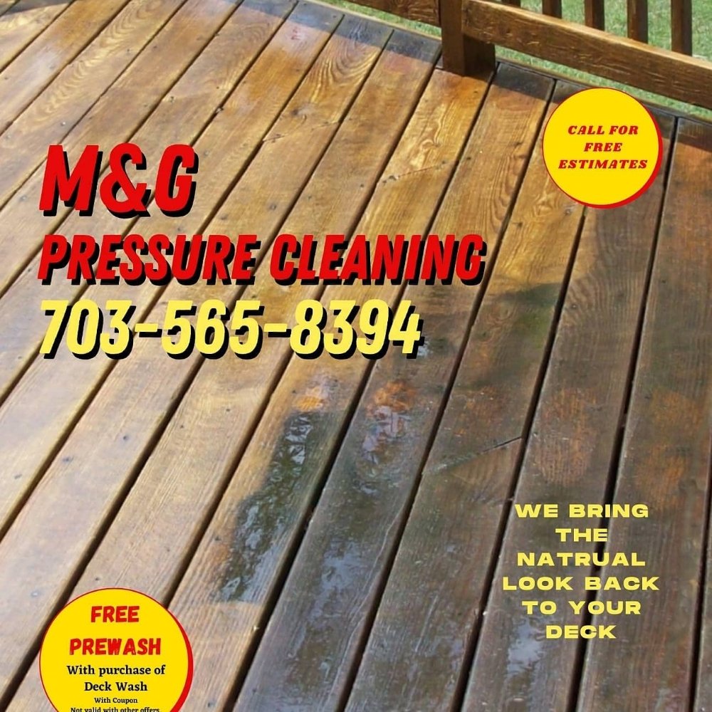 M&G Pressure Cleaning
