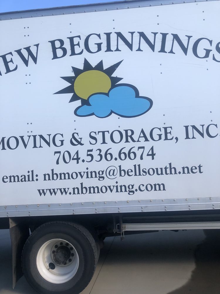 New Beginnings Moving and Storage