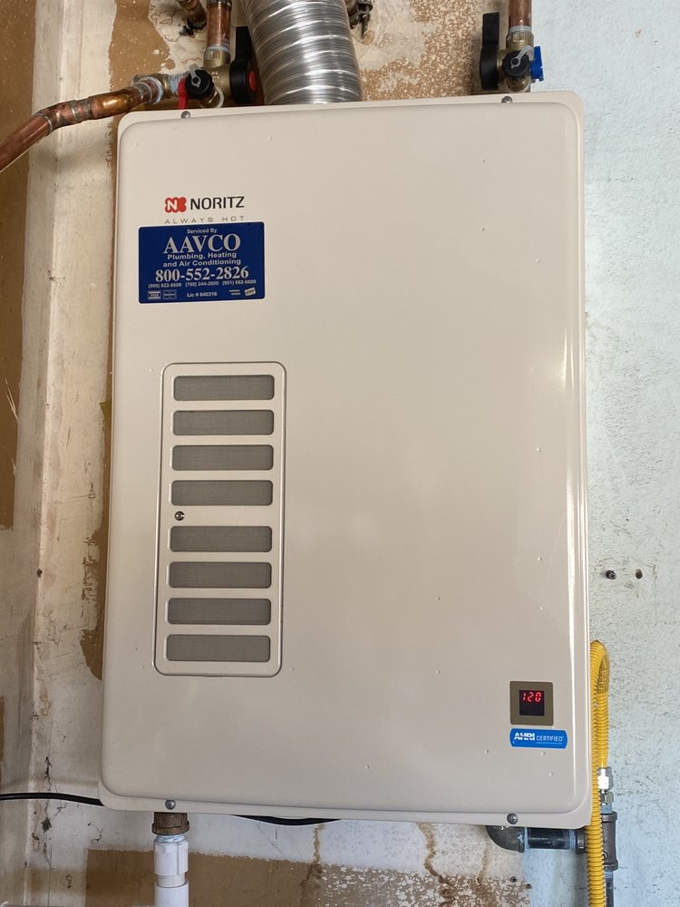 A Avco Plumbing Heating & Air Conditioning