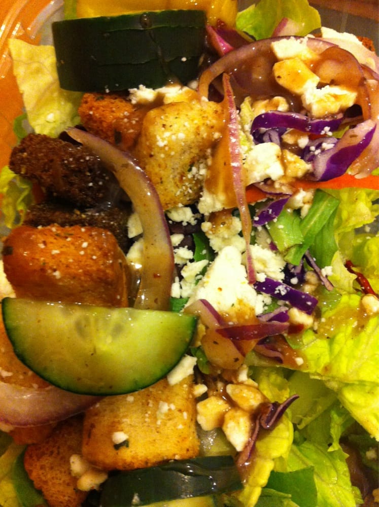 farmers market salad togo's