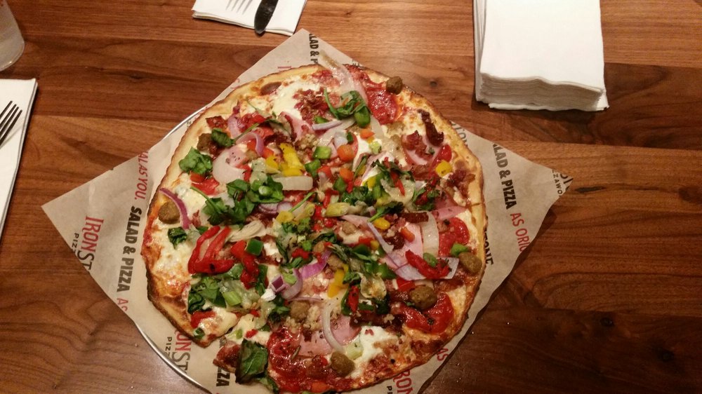 IronStone Pizzaworks Reviews Vestavia Hills, AL One Bite