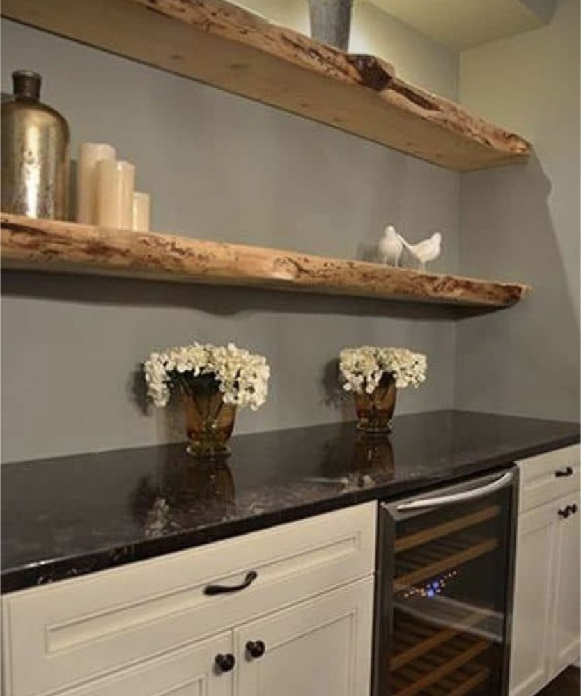 Log Art and Design