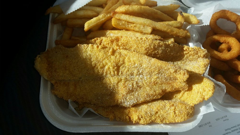 J & J Fish Order Food Online Seafood 217 7th St Rockford, IL