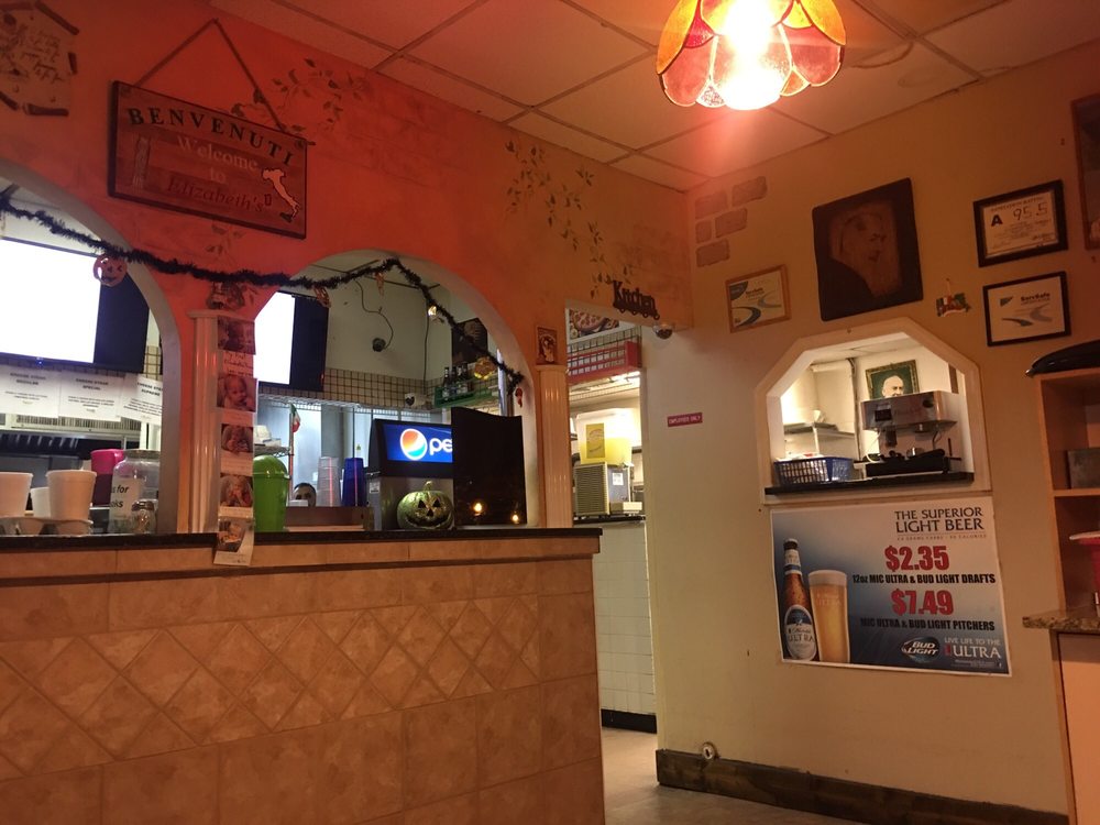 Elizabeth Pizza & Restaurant Pizza 106 W Main St, Thomasville, NC