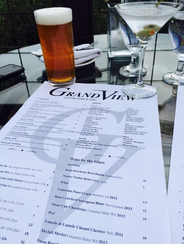 grandview restaurant