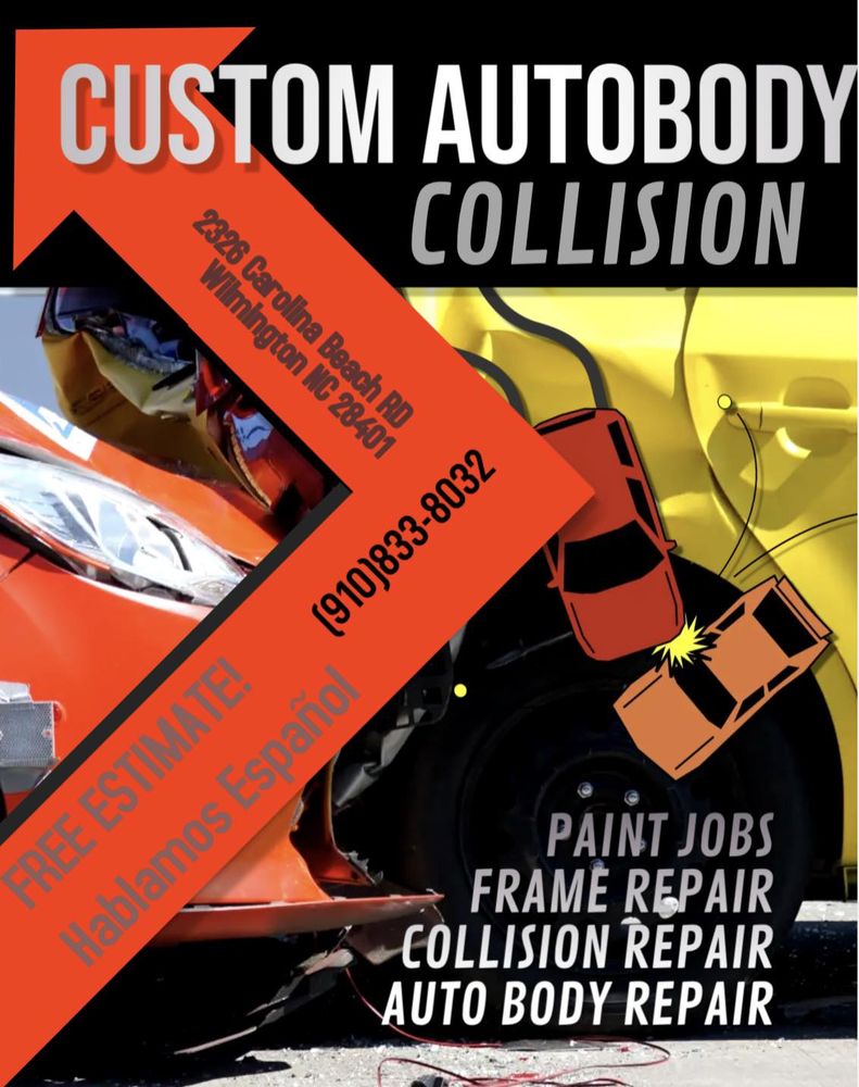 Custom Auto Body Collision Repair
