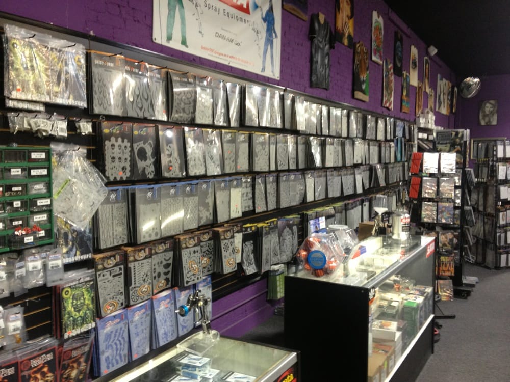 Coast Airbrush 57 Photos & 19 Reviews Art Supplies 312 N Anaheim Blvd, Anaheim, CA, United