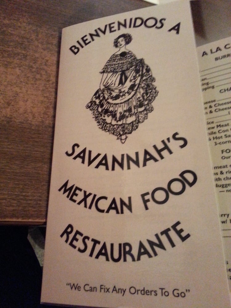 Savannahs Mexican Food Restaurant Savannahs Mexican Food Restaurant
