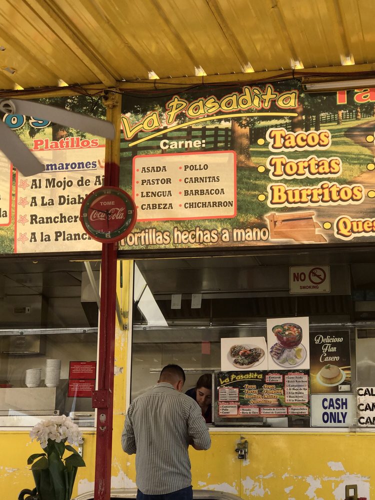 La Pasadita Taqueria 39 Photos & 35 Reviews Street Vendors 847 N