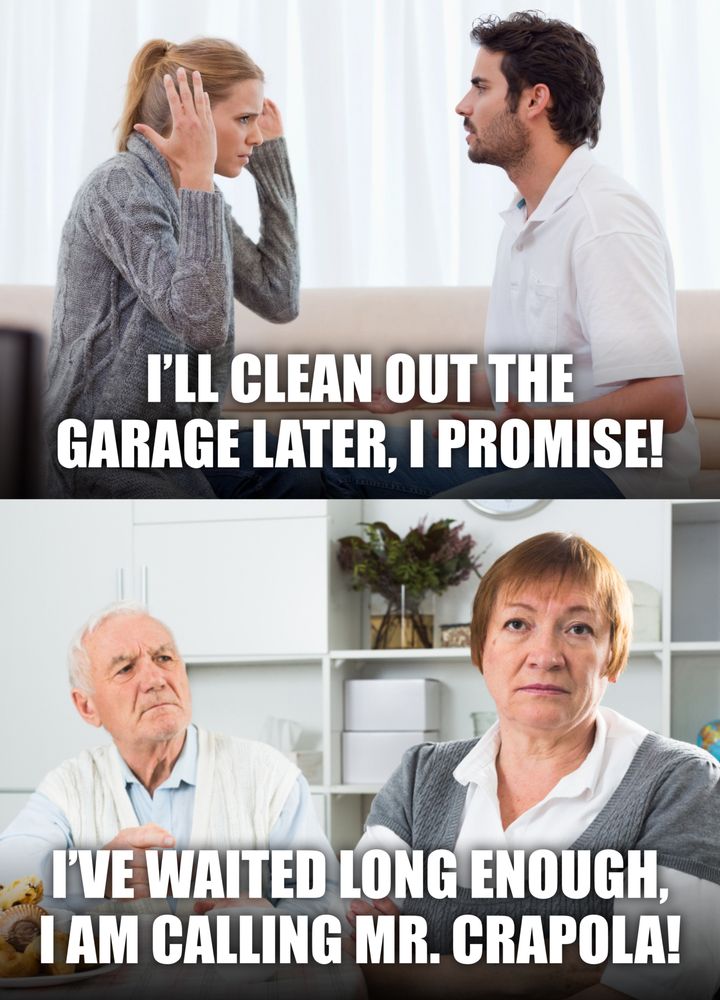 Mr Crapola Junk  Trash & Rubbish Removal