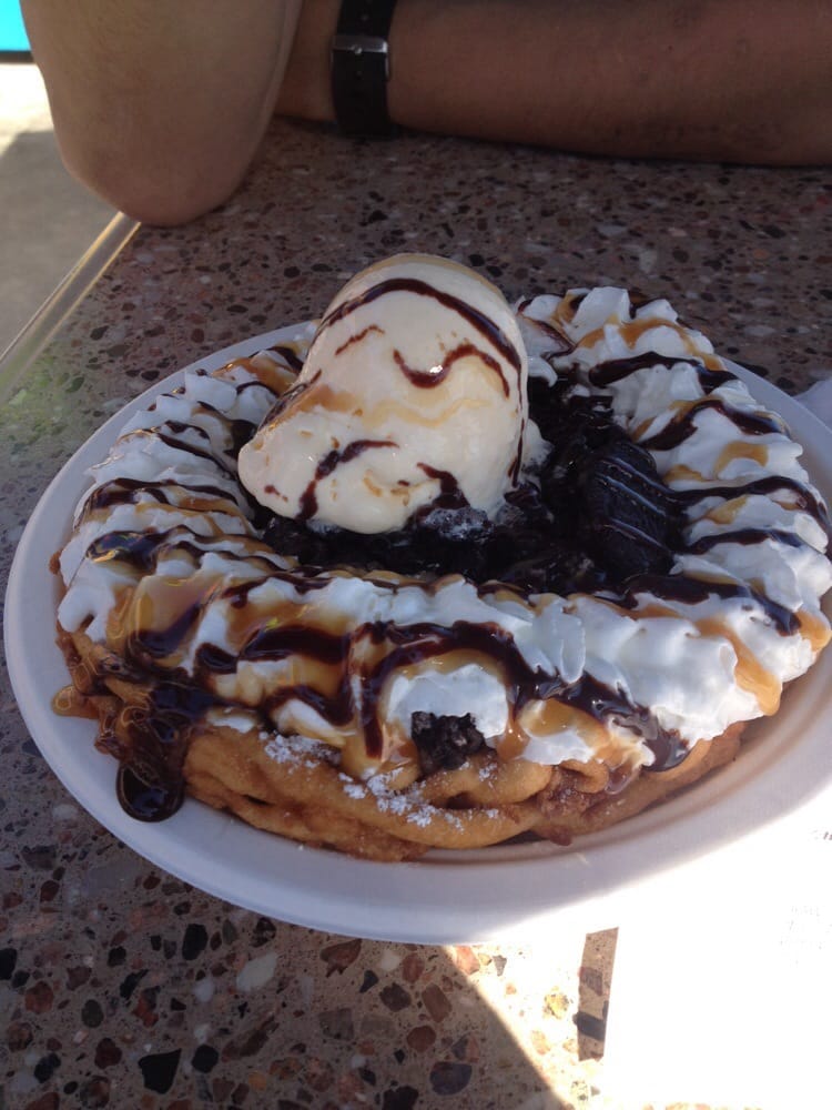 Oreo funnel cake Yelp