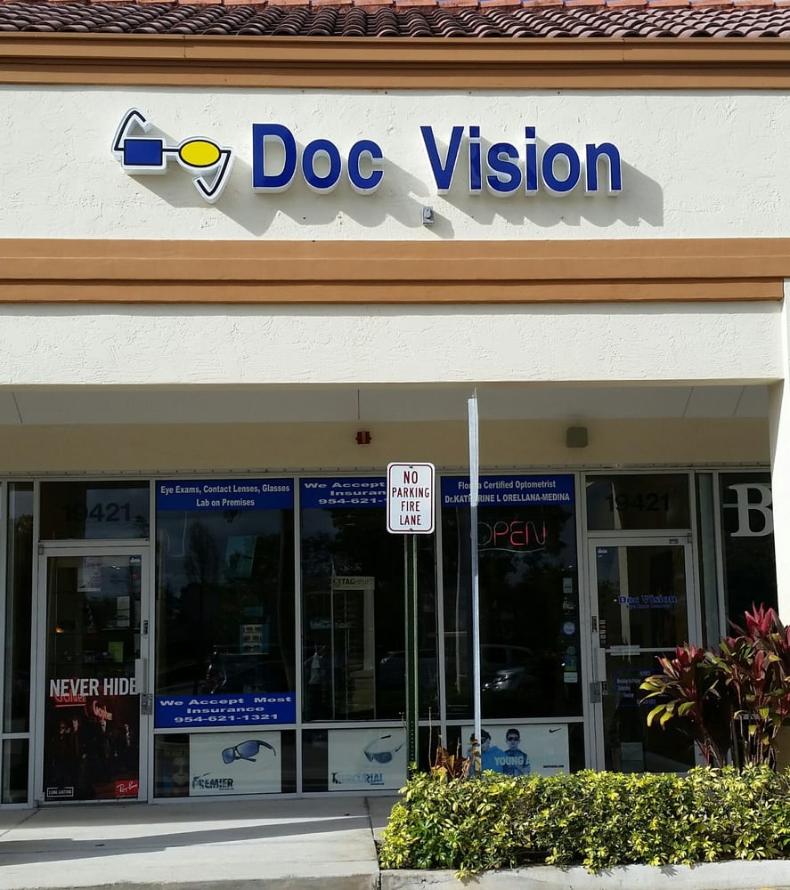 Doc Vision Eye Care Centers Optometrists 19421 Sheridan St