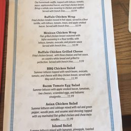 Photos For Frizzle Chicken Farmhouse Café Menu Yelp