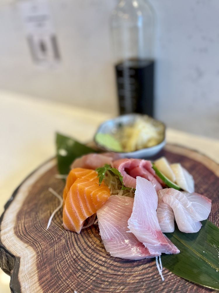 Sushi to the Moon