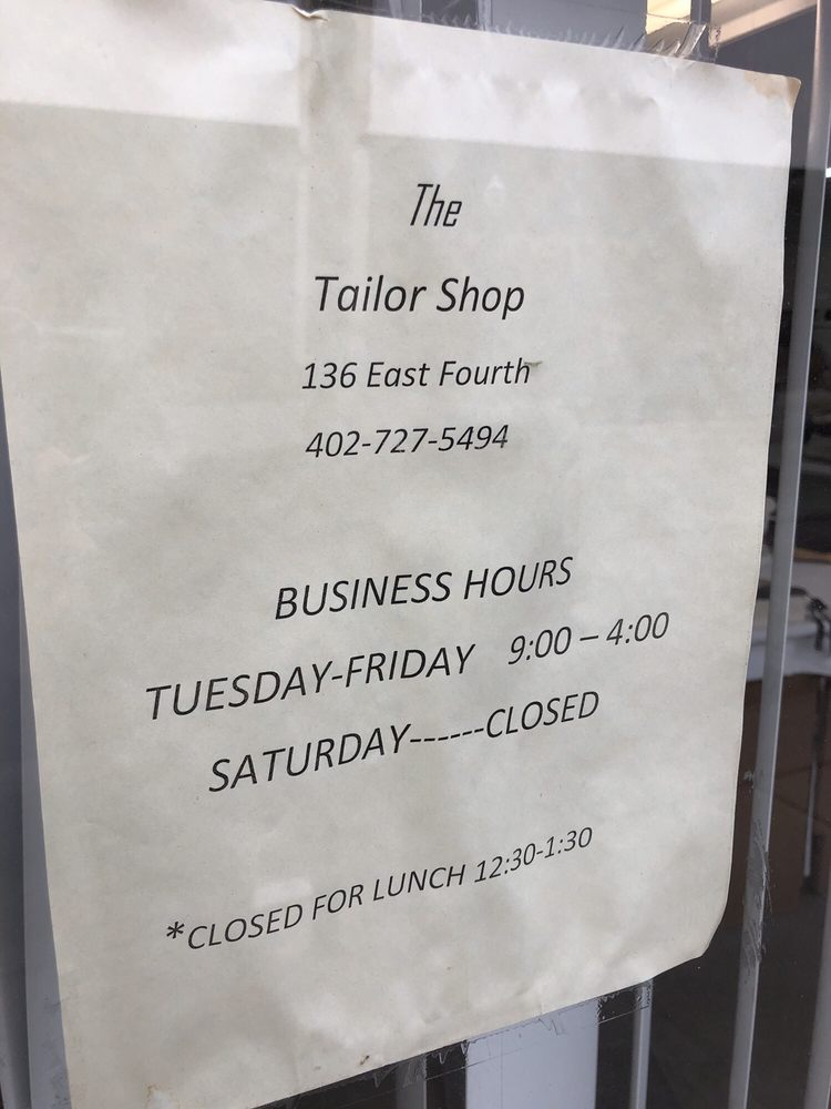 Tailor Shop