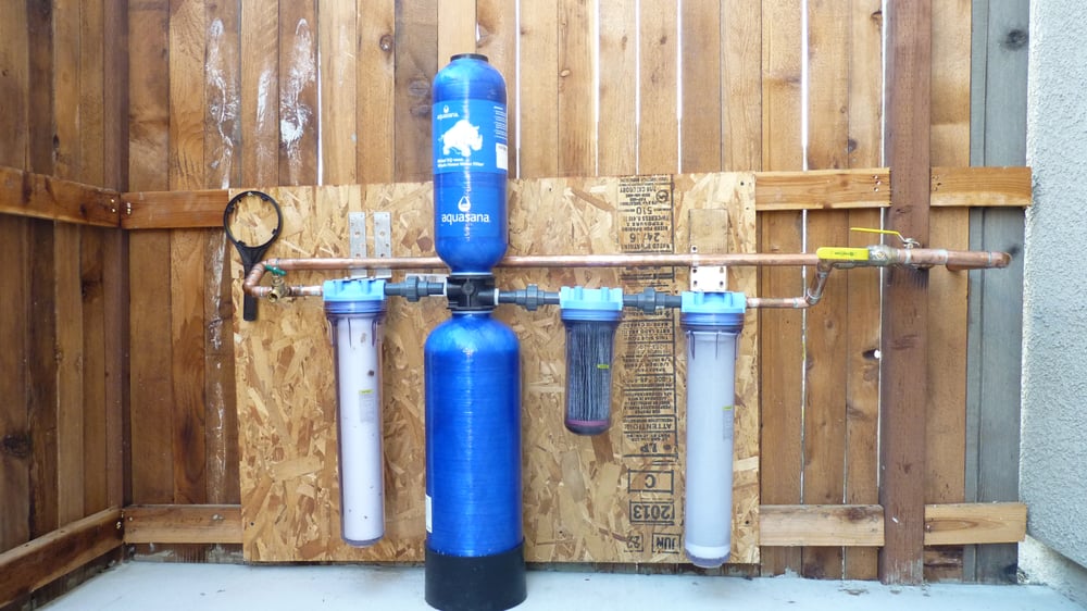 Aquasana Eq 1000 Whole House Water Filter Softener Yelp Aquasana Eq 1000 Whole House Water Filter Softener Yelp