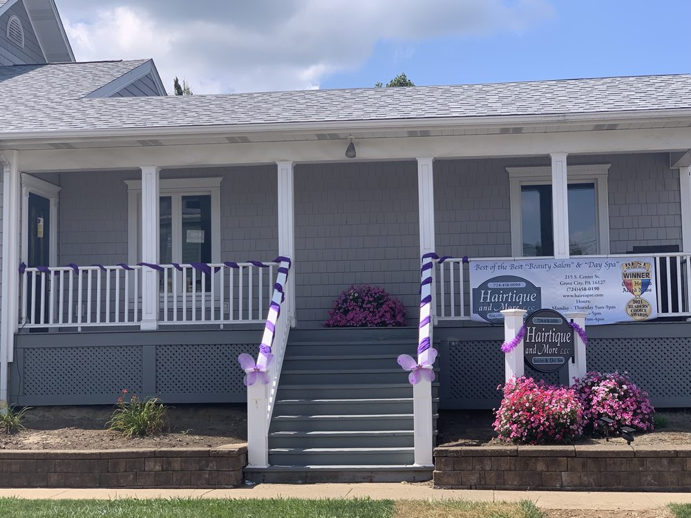 Hairtique And More LLC, Salon & Day Spa