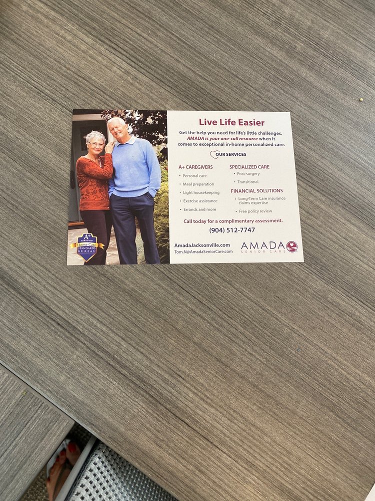 Amada Senior Care