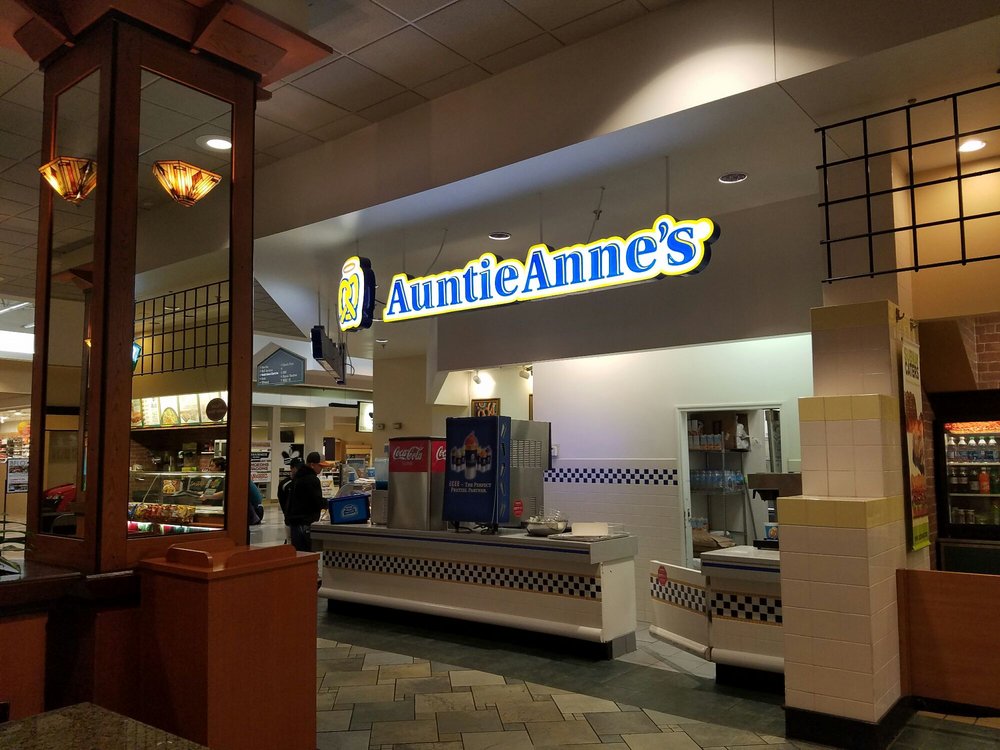 Auntie Anne’s Pretzels Eastern Hills Mall, Buffalo, NY, ÉtatsUnis
