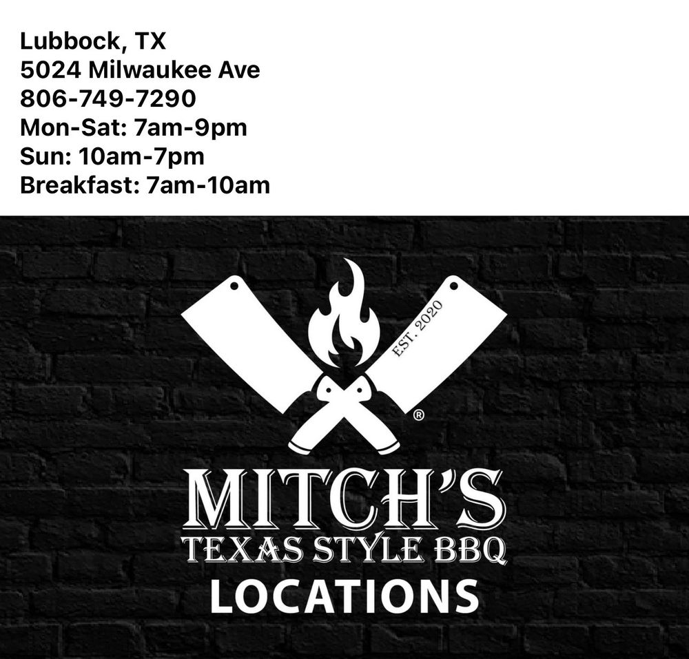 Mitch's Texas Style Bbq