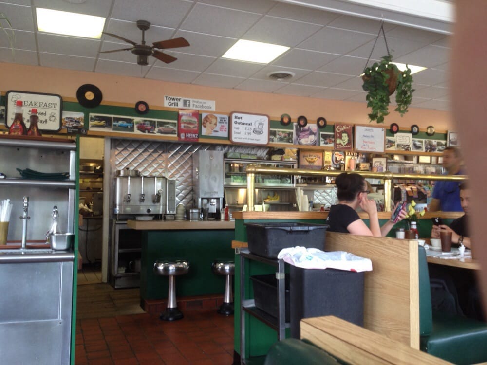 Tower Grill American (Traditional) 185 Freight St, Waterbury, CT