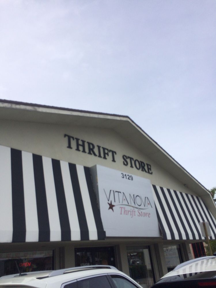 Vita Nova Thrift Store Thrift Stores 3129 S Congress Ave, Palm